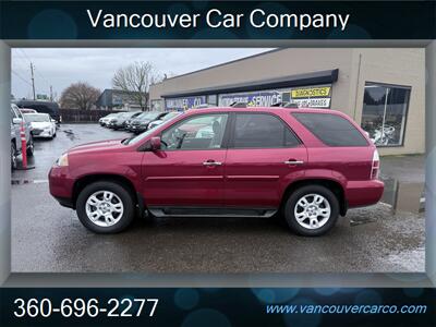 2006 Acura MDX AWD Touring w/Navi! Clean Title! 3rd Row! 1 Owner!  Low Miles! Strong Service Records! New Timing Belt/Waterpump! Impressive! SUV