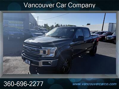 2019 Ford F-150 XLT 4x4 SuperCrew! Local Truck! Adult Owned!  Clean Title! Strong Carfax History! Impressive! - Photo 8 - Vancouver, WA 98665