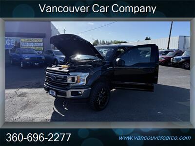 2019 Ford F-150 XLT 4x4 SuperCrew! Local Truck! Adult Owned!  Clean Title! Strong Carfax History! Impressive! - Photo 32 - Vancouver, WA 98665