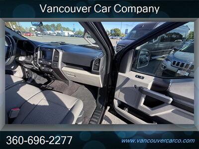 2019 Ford F-150 XLT 4x4 SuperCrew! Local Truck! Adult Owned!  Clean Title! Strong Carfax History! Impressive! - Photo 16 - Vancouver, WA 98665