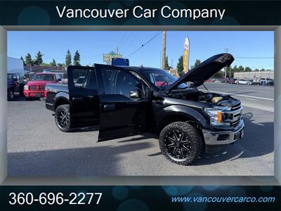 2019 Ford F-150 XLT 4x4 SuperCrew! Local Truck! Adult Owned!  Clean Title! Strong Carfax History! Impressive! - Photo 31 - Vancouver, WA 98665