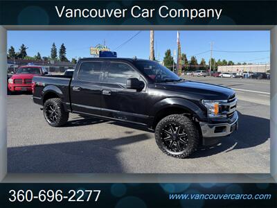 2019 Ford F-150 XLT 4x4 SuperCrew! Local Truck! Adult Owned!  Clean Title! Strong Carfax History! Impressive! - Photo 1 - Vancouver, WA 98665