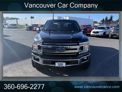 2019 Ford F-150 XLT 4x4 SuperCrew! Local Truck! Adult Owned!  Clean Title! Strong Carfax History! Impressive! - Photo 9 - Vancouver, WA 98665