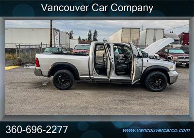 2014 RAM 1500 4x4 Quad Cab! Big Horn! Local Truck! Low Miles!  Clean Title! Good Carfax! Impressive Truck! IT'S A HEMI! - Photo 12 - Vancouver, WA 98665