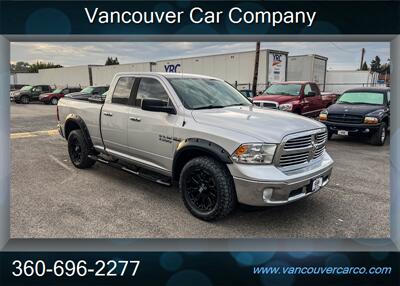 2014 RAM 1500 4x4 Quad Cab! Big Horn! Local Truck! Low Miles!  Clean Title! Good Carfax! Impressive Truck! IT'S A HEMI! - Photo 8 - Vancouver, WA 98665