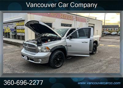 2014 RAM 1500 4x4 Quad Cab! Big Horn! Local Truck! Low Miles!  Clean Title! Good Carfax! Impressive Truck! IT'S A HEMI! - Photo 34 - Vancouver, WA 98665