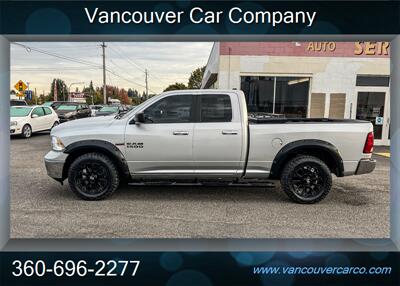 2014 RAM 1500 4x4 Quad Cab! Big Horn! Local Truck! Low Miles!  Clean Title! Good Carfax! Impressive Truck! IT'S A HEMI! - Photo 1 - Vancouver, WA 98665