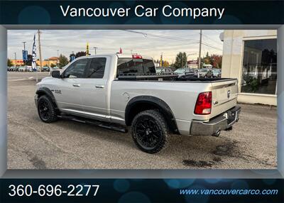 2014 RAM 1500 4x4 Quad Cab! Big Horn! Local Truck! Low Miles!  Clean Title! Good Carfax! Impressive Truck! IT'S A HEMI! - Photo 4 - Vancouver, WA 98665