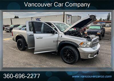 2014 RAM 1500 4x4 Quad Cab! Big Horn! Local Truck! Low Miles!  Clean Title! Good Carfax! Impressive Truck! IT'S A HEMI! - Photo 35 - Vancouver, WA 98665