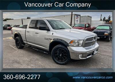 2014 RAM 1500 4x4 Quad Cab! Big Horn! Local Truck! Low Miles!  Clean Title! Good Carfax! Impressive Truck! IT'S A HEMI! - Photo 2 - Vancouver, WA 98665