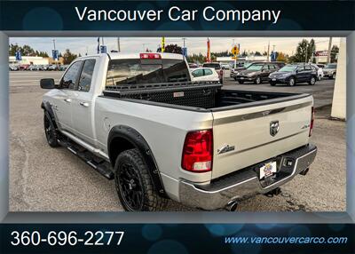 2014 RAM 1500 4x4 Quad Cab! Big Horn! Local Truck! Low Miles!  Clean Title! Good Carfax! Impressive Truck! IT'S A HEMI! - Photo 40 - Vancouver, WA 98665