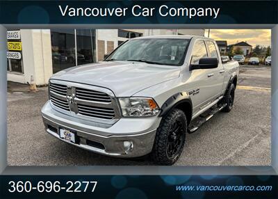 2014 RAM 1500 4x4 Quad Cab! Big Horn! Local Truck! Low Miles!  Clean Title! Good Carfax! Impressive Truck! IT'S A HEMI! - Photo 41 - Vancouver, WA 98665