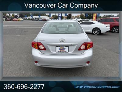 2009 Toyota Corolla Only 52,000 Low Miles! Clean Title! 1 local Owner! Great Carfax History! Rare Find! Excellent Value! - Photo 6 - Vancouver, WA 98665