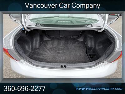 2009 Toyota Corolla Only 52,000 Low Miles! Clean Title! 1 local Owner! Great Carfax History! Rare Find! Excellent Value! - Photo 22 - Vancouver, WA 98665