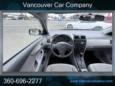 2009 Toyota Corolla Only 52,000 Low Miles! Clean Title! 1 local Owner! Great Carfax History! Rare Find! Excellent Value! - Photo 21 - Vancouver, WA 98665