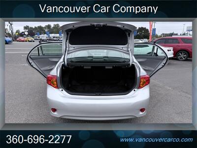 2009 Toyota Corolla Only 52,000 Low Miles! Clean Title! 1 local Owner! Great Carfax History! Rare Find! Excellent Value! - Photo 34 - Vancouver, WA 98665