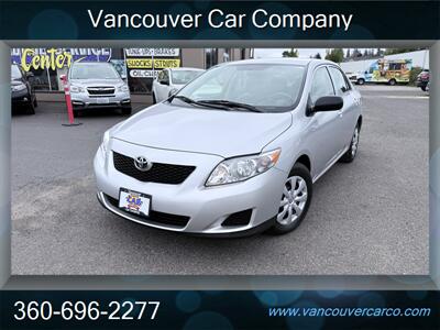 2009 Toyota Corolla Only 52,000 Low Miles! Clean Title! 1 local Owner! Great Carfax History! Rare Find! Excellent Value! - Photo 4 - Vancouver, WA 98665