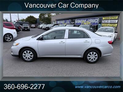 2009 Toyota Corolla Only 52,000 Low Miles! Clean Title! 1 local Owner! Great Carfax History! Rare Find! Excellent Value! - Photo 1 - Vancouver, WA 98665