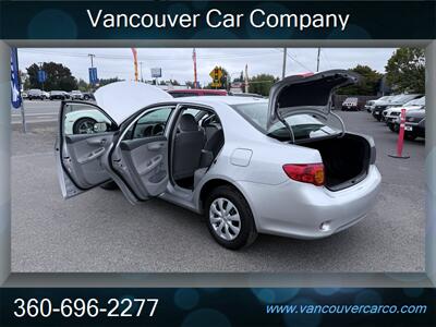 2009 Toyota Corolla Only 52,000 Low Miles! Clean Title! 1 local Owner! Great Carfax History! Rare Find! Excellent Value! - Photo 31 - Vancouver, WA 98665