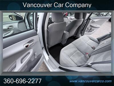 2009 Toyota Corolla Only 52,000 Low Miles! Clean Title! 1 local Owner! Great Carfax History! Rare Find! Excellent Value! - Photo 14 - Vancouver, WA 98665