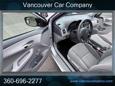 2009 Toyota Corolla Only 52,000 Low Miles! Clean Title! 1 local Owner! Great Carfax History! Rare Find! Excellent Value! - Photo 13 - Vancouver, WA 98665