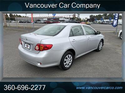 2009 Toyota Corolla Only 52,000 Low Miles! Clean Title! 1 local Owner! Great Carfax History! Rare Find! Excellent Value! - Photo 7 - Vancouver, WA 98665