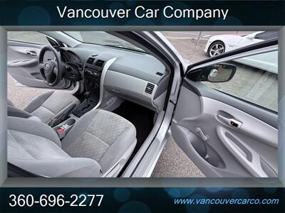 2009 Toyota Corolla Only 52,000 Low Miles! Clean Title! 1 local Owner! Great Carfax History! Rare Find! Excellent Value! - Photo 16 - Vancouver, WA 98665