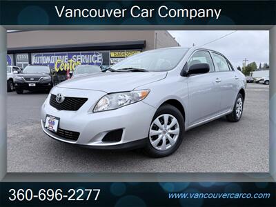 2009 Toyota Corolla Only 52,000 Low Miles! Clean Title! 1 local Owner! Great Carfax History! Rare Find! Excellent Value! - Photo 36 - Vancouver, WA 98665