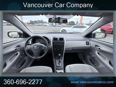 2009 Toyota Corolla Only 52,000 Low Miles! Clean Title! 1 local Owner! Great Carfax History! Rare Find! Excellent Value! - Photo 20 - Vancouver, WA 98665