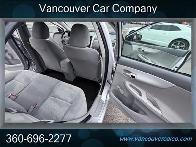 2009 Toyota Corolla Only 52,000 Low Miles! Clean Title! 1 local Owner! Great Carfax History! Rare Find! Excellent Value! - Photo 15 - Vancouver, WA 98665
