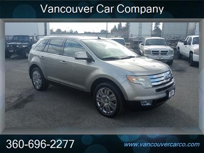 2008 Ford Edge All Wheel Drive Limited! Leather! Clean Title!  Strong Carfax History! Locally Owned! Great Value! - Photo 7 - Vancouver, WA 98665