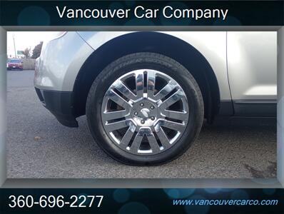 2008 Ford Edge All Wheel Drive Limited! Leather! Clean Title!  Strong Carfax History! Locally Owned! Great Value! - Photo 23 - Vancouver, WA 98665