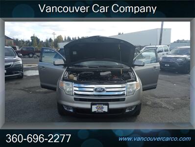 2008 Ford Edge All Wheel Drive Limited! Leather! Clean Title!  Strong Carfax History! Locally Owned! Great Value! - Photo 9 - Vancouver, WA 98665