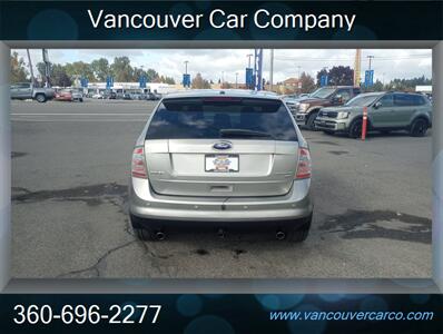 2008 Ford Edge All Wheel Drive Limited! Leather! Clean Title!  Strong Carfax History! Locally Owned! Great Value! - Photo 4 - Vancouver, WA 98665