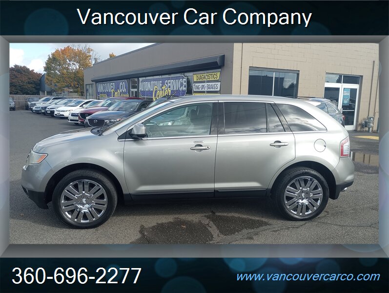 2008 Ford Edge All Wheel Drive Limited! Leather! Clean Title! Strong Carfax History! Locally Owned! Great Value! - Photo 1 - Vancouver, WA 98665