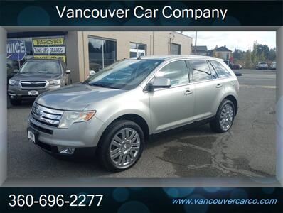 2008 Ford Edge All Wheel Drive Limited! Leather! Clean Title!  Strong Carfax History! Locally Owned! Great Value! - Photo 2 - Vancouver, WA 98665