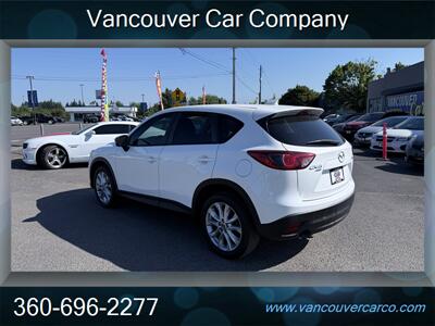 2015 Mazda CX-5 Grand Touring AWD! Clean Title! Loaded! Low Miles!  Leather! Moonroof! Great Value! Impressive! - Photo 5 - Vancouver, WA 98665