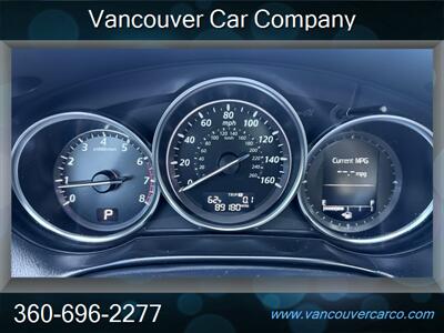 2015 Mazda CX-5 Grand Touring AWD! Clean Title! Loaded! Low Miles!  Leather! Moonroof! Great Value! Impressive! - Photo 19 - Vancouver, WA 98665