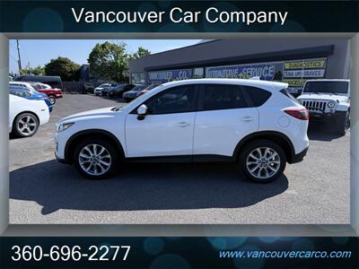 2015 Mazda CX-5 Grand Touring AWD! Clean Title! Loaded! Low Miles!  Leather! Moonroof! Great Value! Impressive! - Photo 1 - Vancouver, WA 98665
