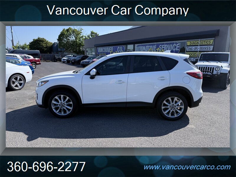 2015 Mazda CX-5 Grand Touring AWD! Clean Title! Loaded! Low Miles!  Leather! Moonroof! Great Value! Impressive! - Photo 1 - Vancouver, WA 98665