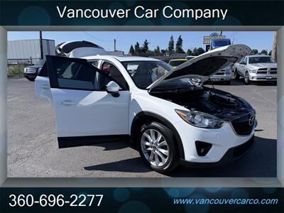 2015 Mazda CX-5 Grand Touring AWD! Clean Title! Loaded! Low Miles!  Leather! Moonroof! Great Value! Impressive! - Photo 32 - Vancouver, WA 98665