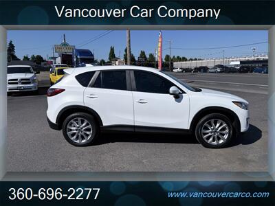 2015 Mazda CX-5 Grand Touring AWD! Clean Title! Loaded! Low Miles!  Leather! Moonroof! Great Value! Impressive! - Photo 8 - Vancouver, WA 98665