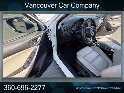 2015 Mazda CX-5 Grand Touring AWD! Clean Title! Loaded! Low Miles!  Leather! Moonroof! Great Value! Impressive! - Photo 14 - Vancouver, WA 98665