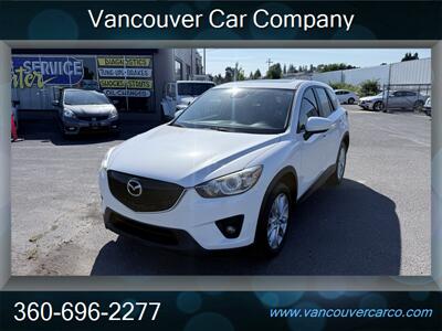 2015 Mazda CX-5 Grand Touring AWD! Clean Title! Loaded! Low Miles!  Leather! Moonroof! Great Value! Impressive! - Photo 2 - Vancouver, WA 98665