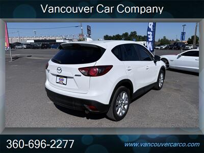 2015 Mazda CX-5 Grand Touring AWD! Clean Title! Loaded! Low Miles!  Leather! Moonroof! Great Value! Impressive! - Photo 7 - Vancouver, WA 98665