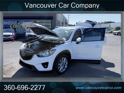 2015 Mazda CX-5 Grand Touring AWD! Clean Title! Loaded! Low Miles!  Leather! Moonroof! Great Value! Impressive! - Photo 31 - Vancouver, WA 98665