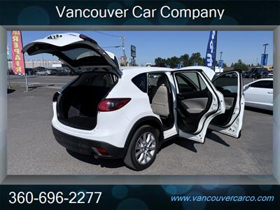 2015 Mazda CX-5 Grand Touring AWD! Clean Title! Loaded! Low Miles!  Leather! Moonroof! Great Value! Impressive! - Photo 33 - Vancouver, WA 98665
