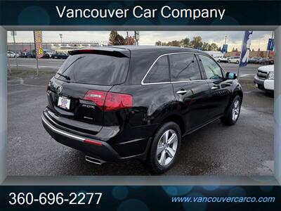 2011 Acura MDX SH-AWD! Clean Title! 3rd Row! Low 76,000 Miles! Strong Carfax Report! Great Value! Impressive! - Photo 6 - Vancouver, WA 98665