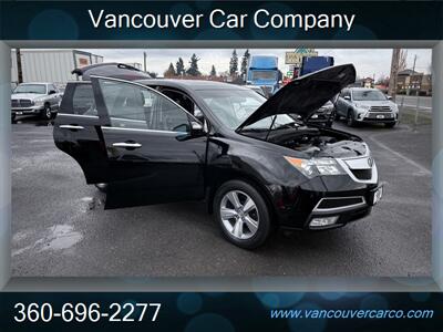 2011 Acura MDX SH-AWD! Clean Title! 3rd Row! Low 76,000 Miles! Strong Carfax Report! Great Value! Impressive! - Photo 34 - Vancouver, WA 98665