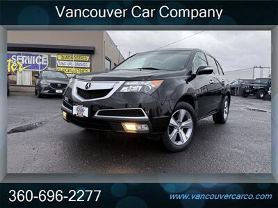 2011 Acura MDX SH-AWD! Clean Title! 3rd Row! Low 76,000 Miles! Strong Carfax Report! Great Value! Impressive! - Photo 41 - Vancouver, WA 98665
